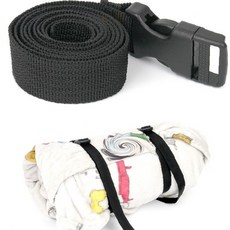 캠핑 침낭 이불 매트 고정 결속 스트랩 밴드 야외 용품 정리 벨트 전기장판, 1개, 상세페이지 참조