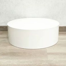 원형 진열대 인테리어 받침대 원기둥 선반 디스플레이, F. G82 직경40 높이20cm, F. G82 직경40 높이20cm