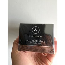 【This is Eddie】Mercedes-Benz Maybach 賓士 德國製造 NO.12 EBONY 黑檀木香氛, 1個
