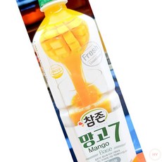 AR 참존 망고 원액 835ml X 4세트 음료베이스(액상) 망고원액 농축액