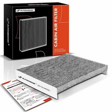 A-Premium 포드 퓨전 2010-2012 및 링컨 MKZ 2010-2012 및 머큐리 밀란 2010-2011과 호환되는 활성탄 캐빈 에어 필터 교체 # AE5Z19N619