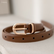 Fwstudio 真皮腰帶