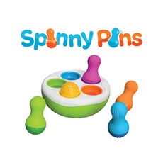 펫브레인토이 스피니핀스(딸랑이+오뚜기)