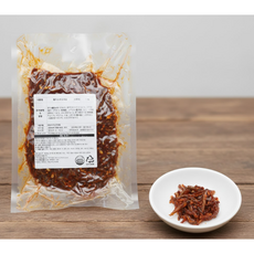 [먹깨비네] 아워홈 멸치고추장볶음 1kgx1개 밑반찬 완제품, 1kg, 1개