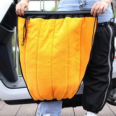 오토바이 패딩 발 다리 토시 남자 여자 밴딩 레그워머 바지 라이더 방한 겨울, 블랙 72CM 겨울용