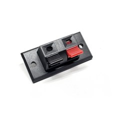 오디오 스피커 터미널콘넥터 스프링 클립식 단자대 2pin 3pin 4pin