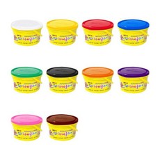 [아모스] 30000 탱탱아이클레이(600g), 노랑, 1개