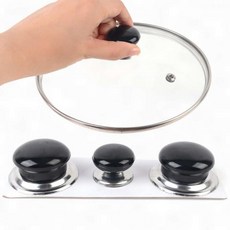 냄비꼭지 스텐 방울꼭지 3P 냄비뚜껑손잡이, 1개, 단일상품1
