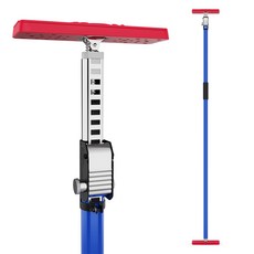 laofeei 160~290+8 cm 서포트 리프터 캐비닛 잭 서포트 폴 양단 50°까지 틸트 가능