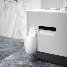 도매핏 흡착식 밥주걱 거치대 밥솥 걸이 주방 국자 수저 정리 보관 홀더 화이트, 1개