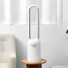 독일Brand-날개없는 선풍기 타워형선풍기 타워팬 서큘레이터 아기선풍기 에어컨보조 냉방기기 써큘팬 타워팬 다이얼형선풍기, 1개