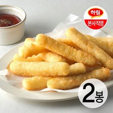 닭고기몰 하림 치즈스틱, 1kg, 2개