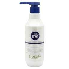 우신 알앤비 피톤테라피 올리브 실크 로션 440ml, 1개