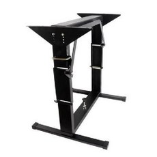 접이식 철제 테이블 다리프레임 사무실 상다리 브래킷 책상다리 좌식 입식, C. 블랙+호두 800x400x18 컵홀더