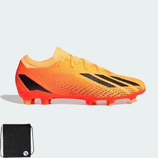 adidas 愛迪達 X SP Portal FG足球鞋 橘色+PG鞋子收納包