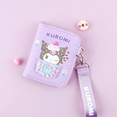 쿠로미 스위티 스트랩지갑