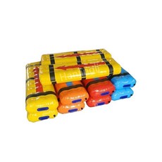 에어바운스 장애물달리기 운동회 단합대회 재미 야유회 협동놀이, B.2x0.5x0.3m(쌍), 1개