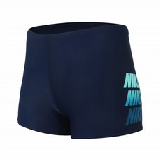 나이키 스윔 아동수영복 남아동 슬래쉬 스우시 스퀘어 레그 NESSF052440 No.176