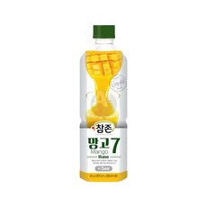 [DND] 참존 망고7 835ml 고농축 에이드 망고 음료베이스 카페재료 과일음료 과일농축액 희석용
