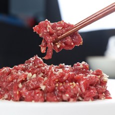 새벽도축 한우 육회 대구 간장육회 200g, 한우 육회 200g