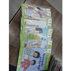 [개똥이네][중고]인북스 정품 ORT WorkBook 2단계 **8세트**