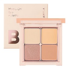 바닐라코 비바이바닐라 무드 온 아이 팔레트 7g, 03 멜로우 베이지, 1개