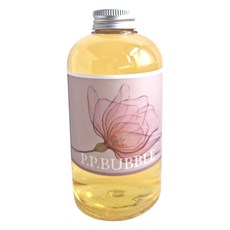 P.P Bubble 溫和洗淨沐浴露 玫瑰天竺葵 寶寶專用 500ml 補充罐, 1個