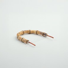 대나무 손잡이 구리고리 핸들 탕관 주전자용, 13.5cm