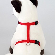 고양이 몸통줄 셋트 레드 가슴줄 고양이산책 고양이리드줄