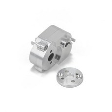 자동차 모델 크롤러 모터 액세서리용 금속 변속기 기어박스, 1개, 7. Silvery NO Gear