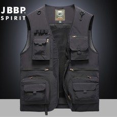 【開發票/統編】工裝多功能戰術登山釣魚機能戶外輕薄攝影休閒多口袋背心馬甲