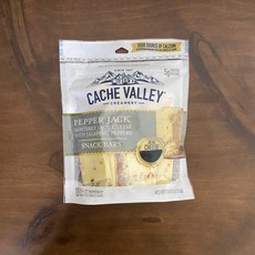 캐시밸리 페퍼잭 스낵바 치즈, 1개, 212g