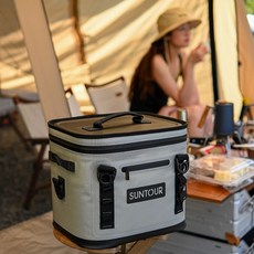 보냉 보온 가방 보온보냉백 보냉가방 이유식, 1개, 14L 3-4인용가족여행용, 1L