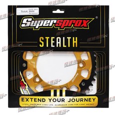 Supersprox 後齒盤 適用 BMW F850GS / S1000RR / F900R, 1個