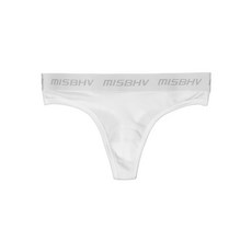 MISBHV 로고 밴드 텅 팬티