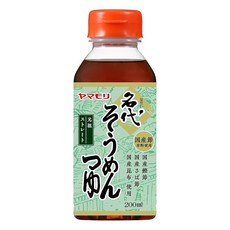 야마모리 나다이 소면 쯔유 200ml 페트병 15개