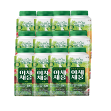 남양 야채채움 녹황 190mlx12팩/야채착즙주스/무배, 12개, 190ml