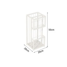 우산 거치대 수납통 호텔 로비 매장 사무실 입구 우산꽂이, 기본 색상, 1개
