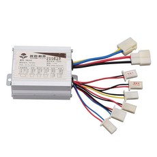 GOOFIT 오토바이 스피드 컨트롤러 36V 500W 교체용 전기 스쿠터 세발자전거 브러시 E-바이크 자전거
