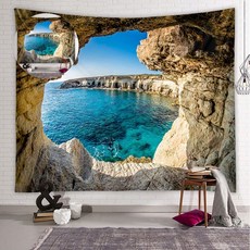 커튼 캠핑문_포스터 다용도 가림막