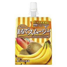 하우스푸즈 마치 스무디 젤리 바나나 & 후루츠 믹스맛 6개입, 150g