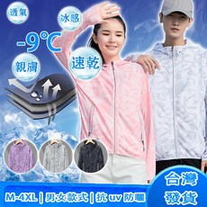 冰絲透氣防曬外套 UPF50抗UV涼感外套