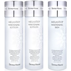 멜라스톱 미백 로션125mlx2개+미백 스킨125ml/미백 잡티관리 칙칙한피부, 로션2개+스킨1개, 1세트