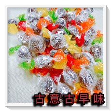 古意 古早味 梅心軟糖 300公克/約32顆 懷舊零食, 1個