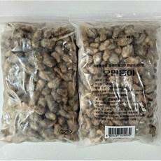 국내산 냉동 오만둥이 2kg(1kg+1kg), 1개, 2KG