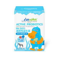 IN PLUS 高耐性益生菌 消化調理配方 狗狗專用 5gx24入 盒 腸胃保健, 1個, 益生菌, 24份