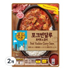 오즈키친 오뚜기 포크빈달루, 180g, 20개