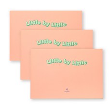 플레플레 리틀 바이 리틀 4개월 다이어리 (만년형), 3개, 3.스트로베리