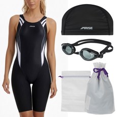 어라이즈 여성 반신 빅사이즈 수영복 세트 ASIW118HBGCP