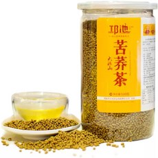 메밀차 정통 쓰촨 대량산 특산 황쓴 메밀 향차 500g 캔 메밀차 밀기울차, 1개, 1개